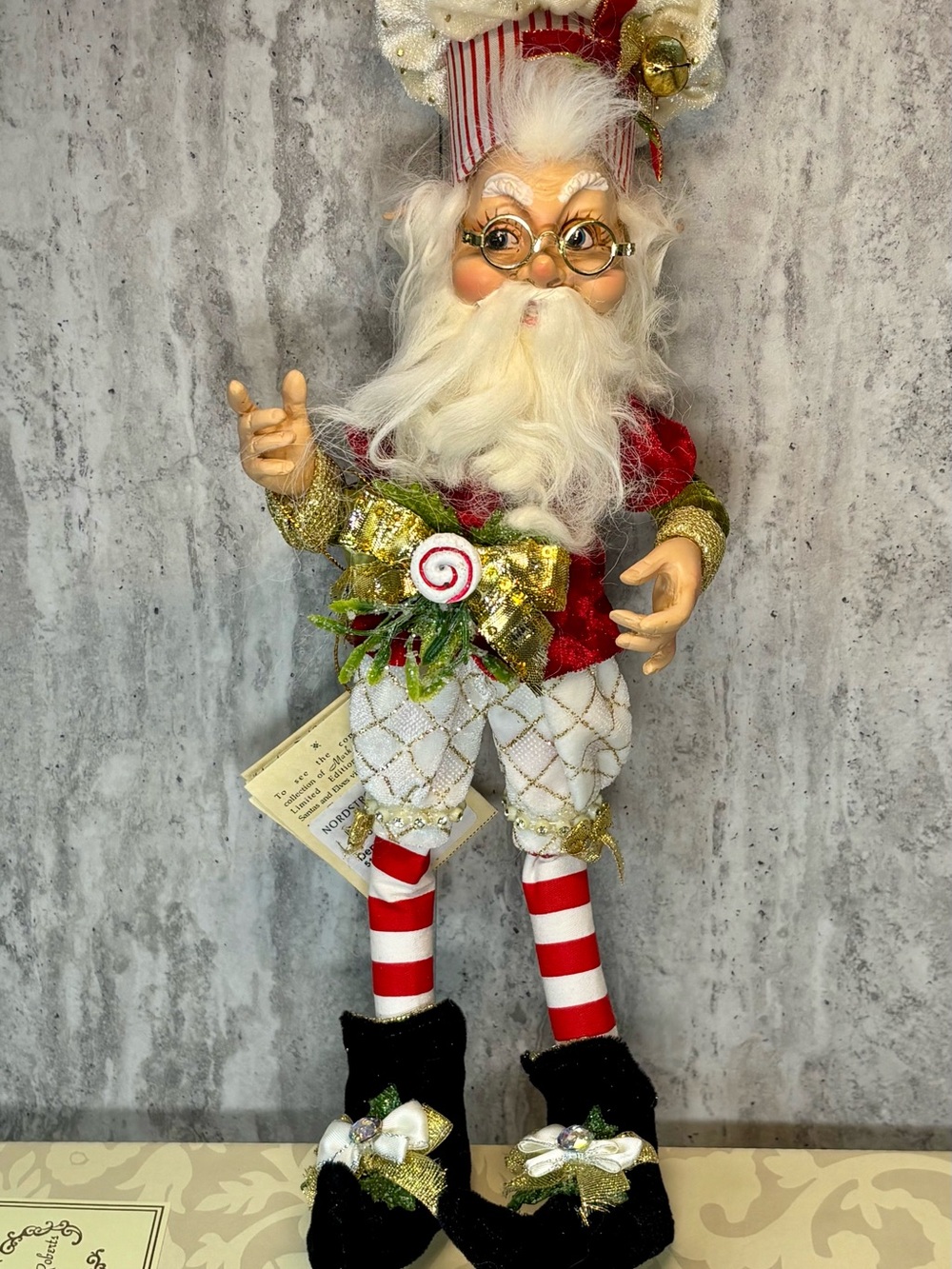 Mark Roberts North Pole Baker Elf Small Limited Edition 13"